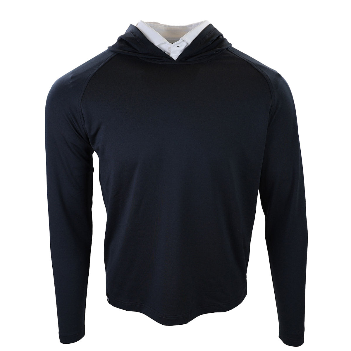Donald Ross Leonard Solid Hoodie Pullover