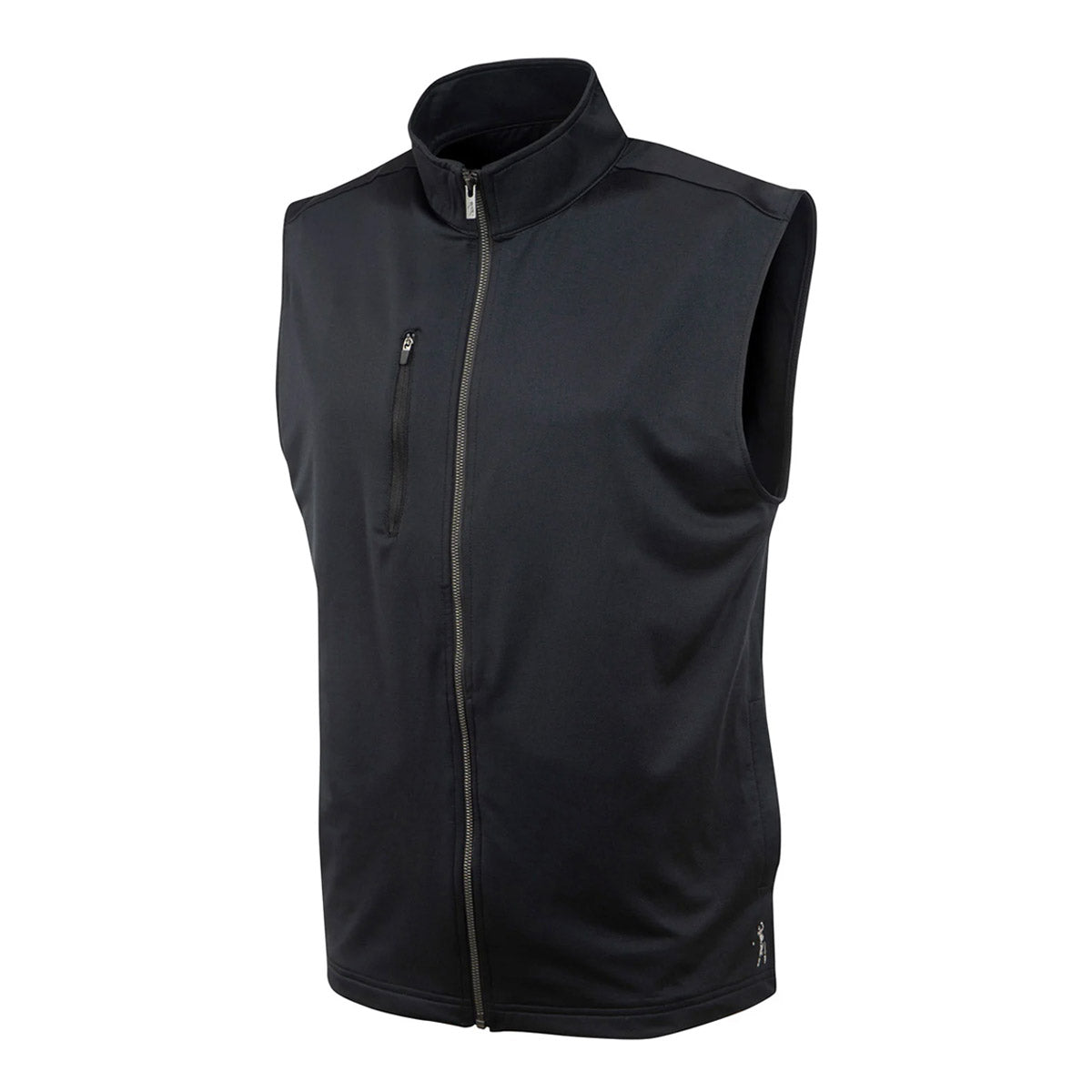 Bobby Jones Men's Performance Gamer Full-Zip Vest