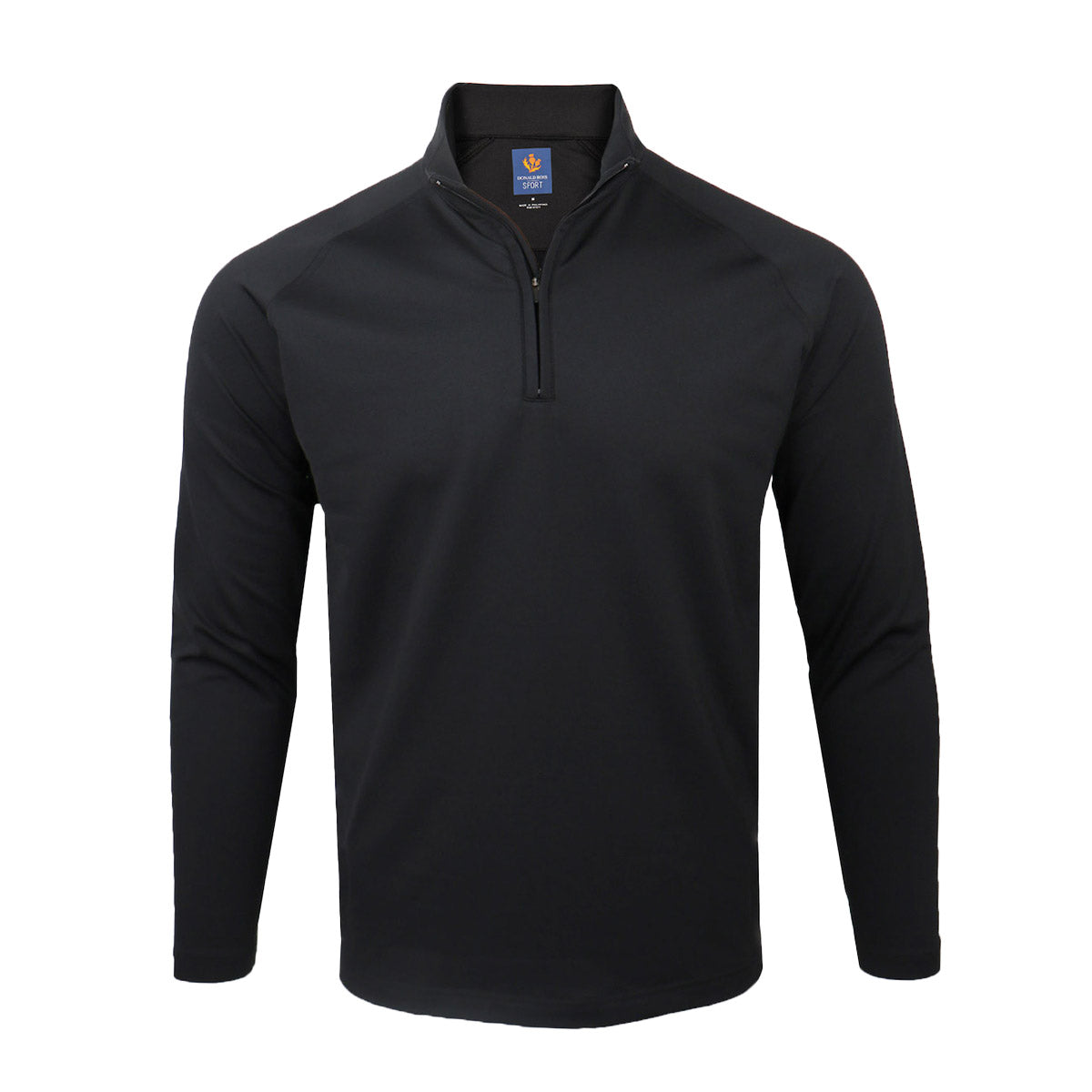 Donald Ross Alex Long Sleeve 1/4-Zip Pullover