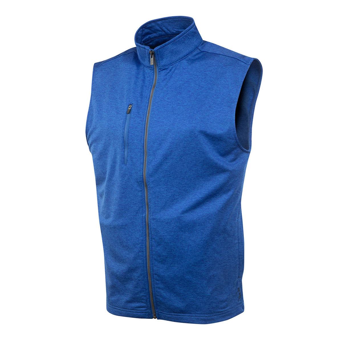 Bobby Jones Men's Performance Gamer Full-Zip Vest