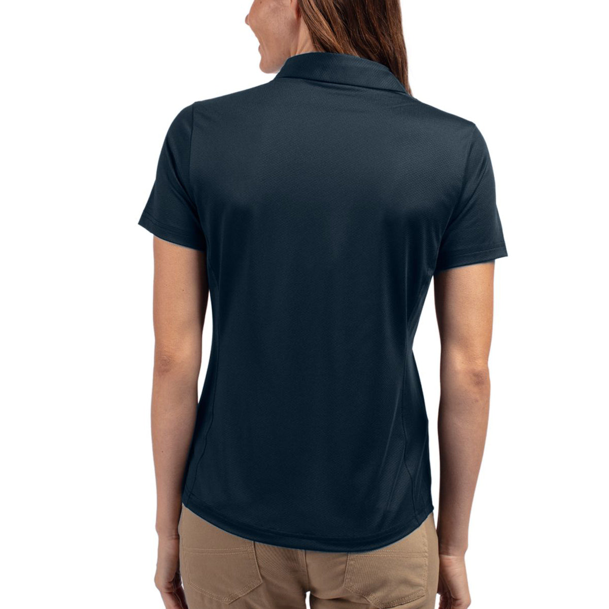 Cutter & Buck Women's Prospect Recycled Featherlight Stretch Polo