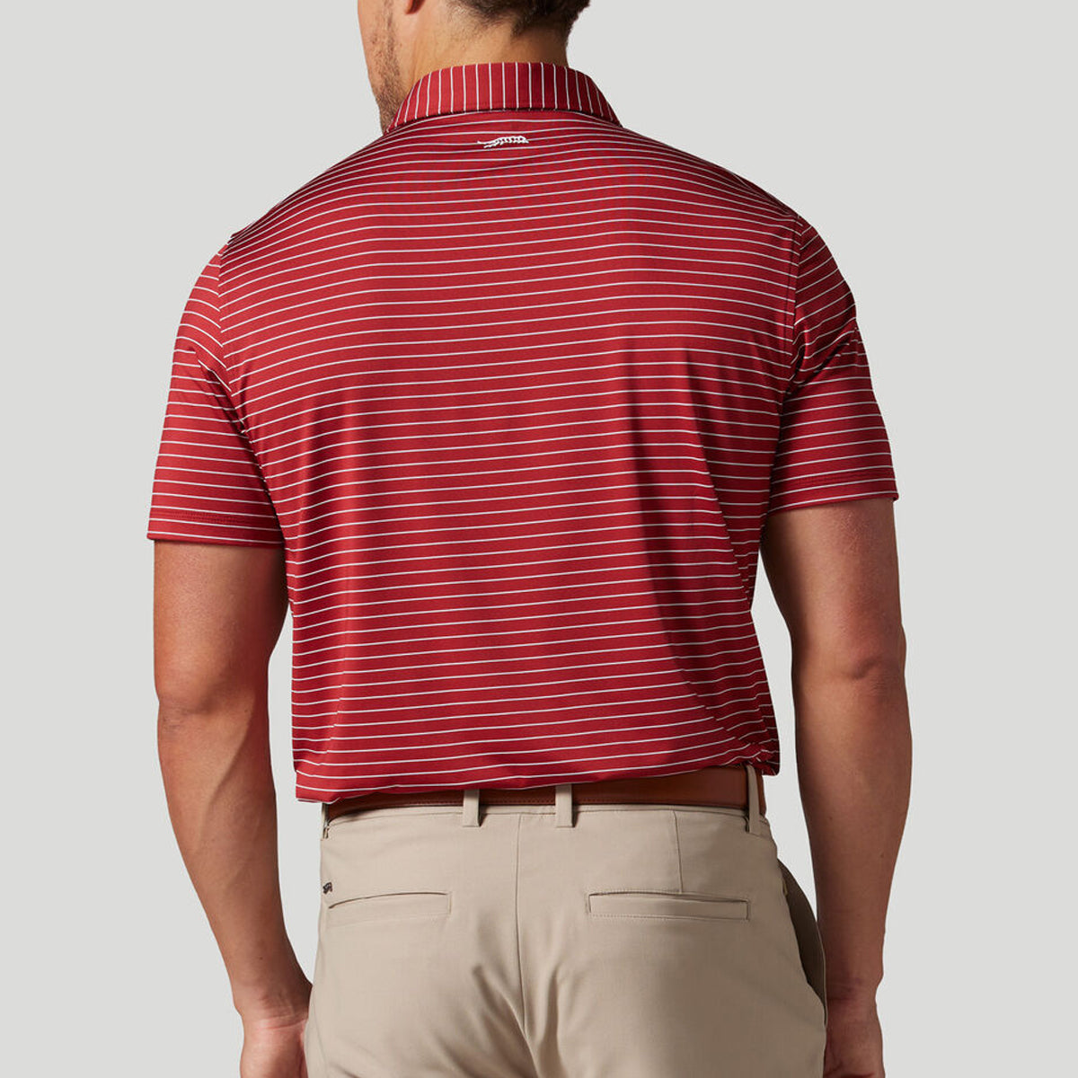 Sun Day Red SDR Stripe Polo II