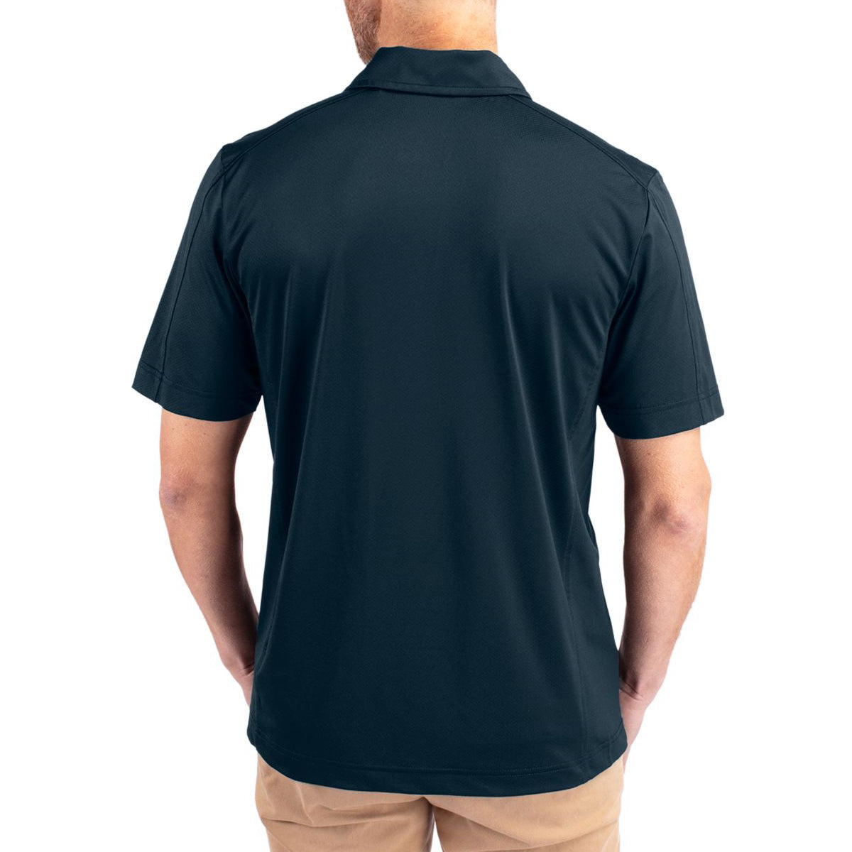 Cutter & Buck Men's Prospect Recycled Featherlight Stretch Polo