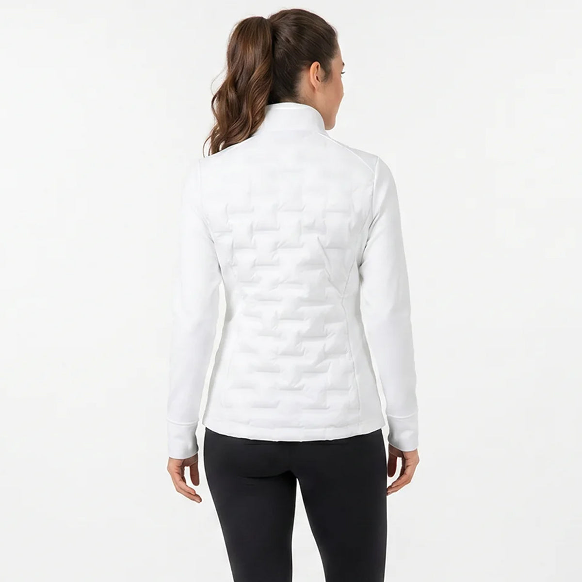 Sunice Women's Platinum Element Shield Thermal Hybrid Jacket (Ella 2.0)
