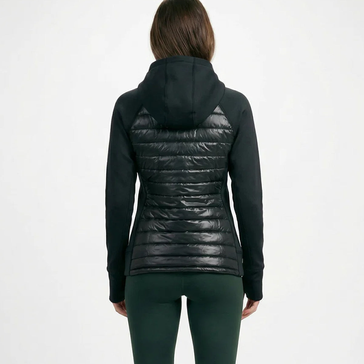 Sunice Women's Lola Thermal Hybrid Hooded Jacket