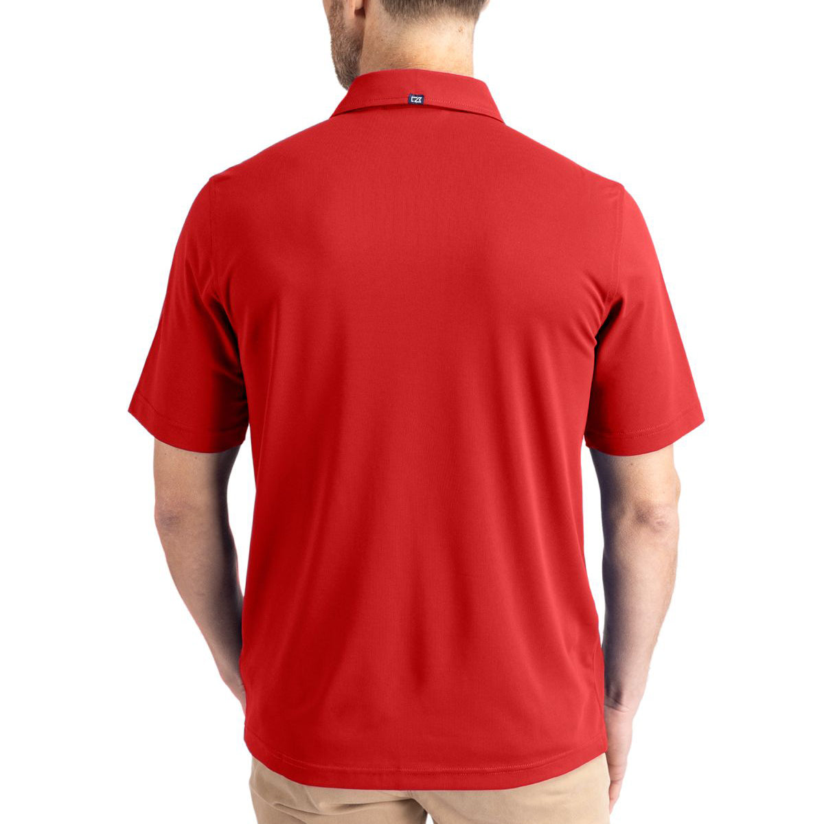 Cutter & Buck Men's Virtue Recycled Featherlight Pique Polo