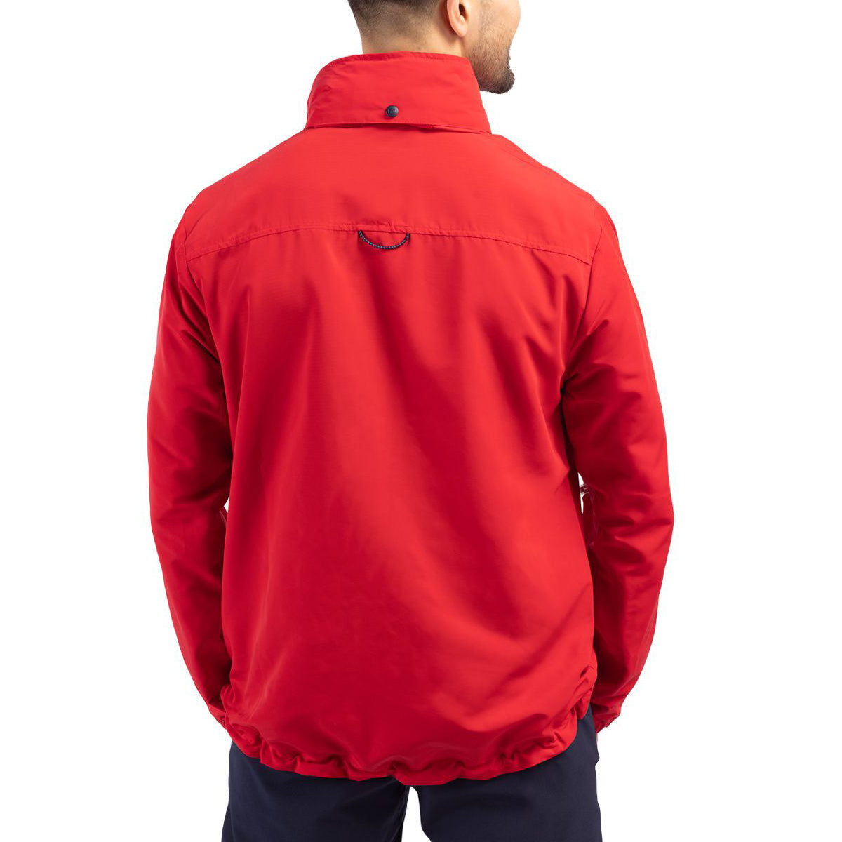 Cutter & Buck Men's Charter Recycled Packable Full Zip Jacket