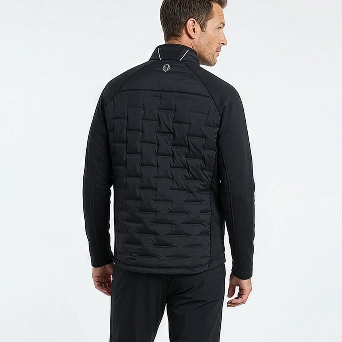 Sunice Men's Platinum Element Shield Thermal Hybrid Jacket (Hamilton 2.0)