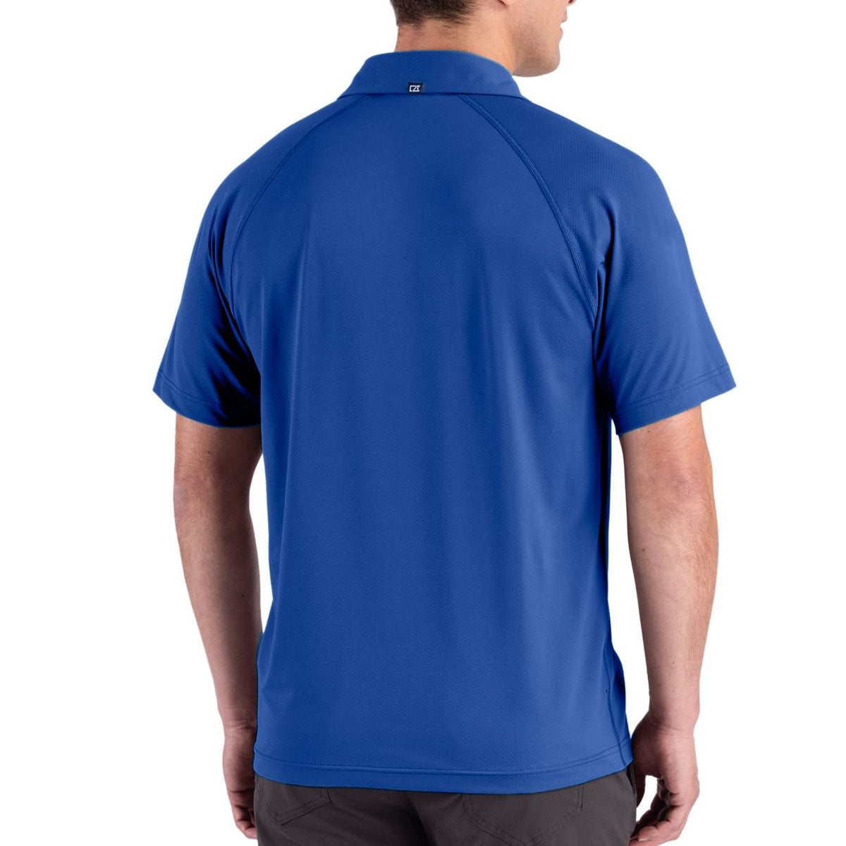 Cutter & Buck Men's Prospect Recycled Featherlight Stretch Sport Polo