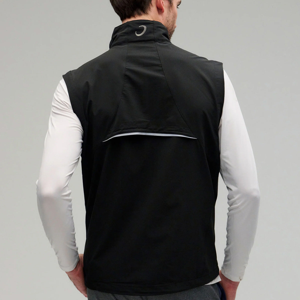 Zero Restriction Men's Z700 Full Zip Windpoof Vest