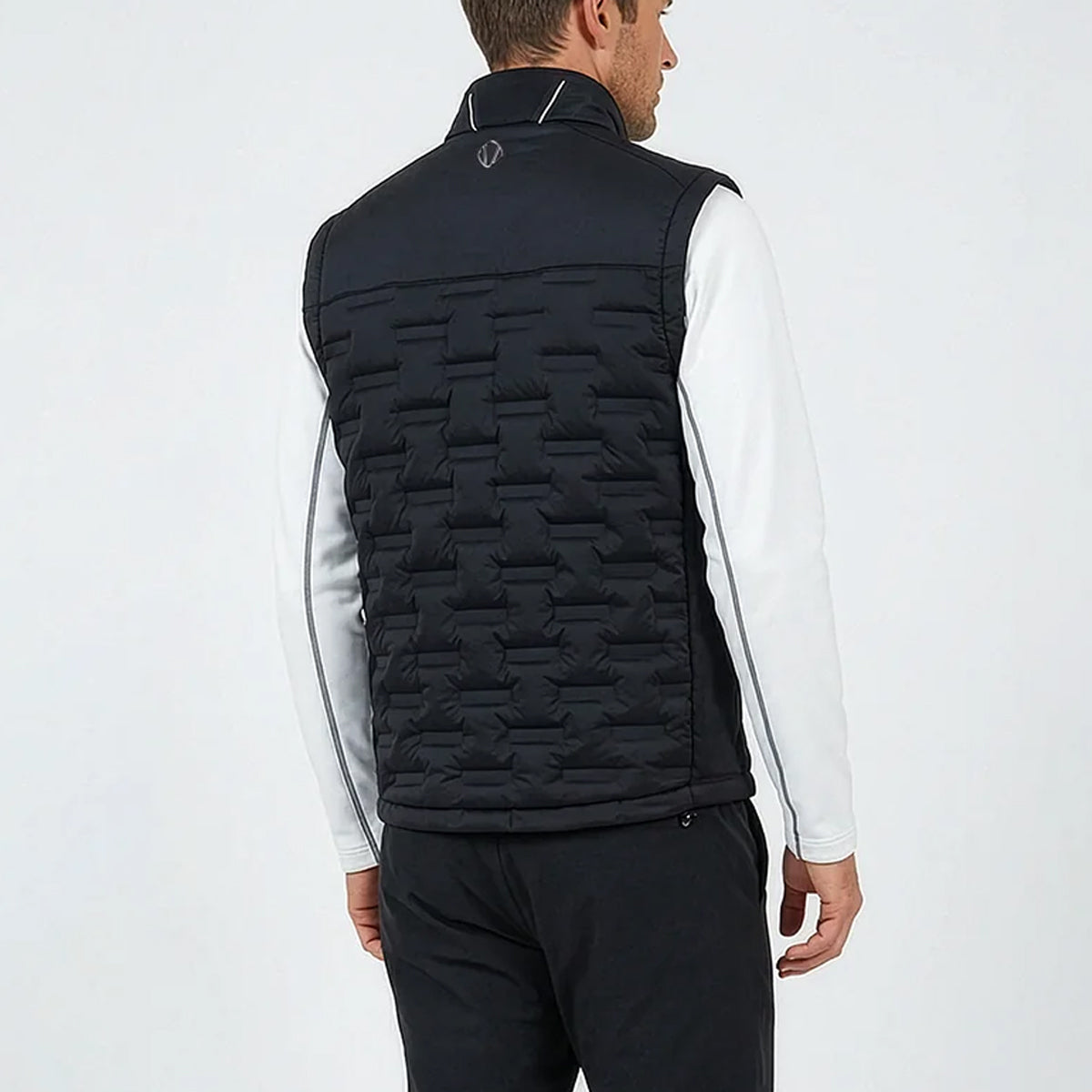 Sunice Men's Platinum Element Shield Thermal Hybrid Vest (Hamilton 2.0)