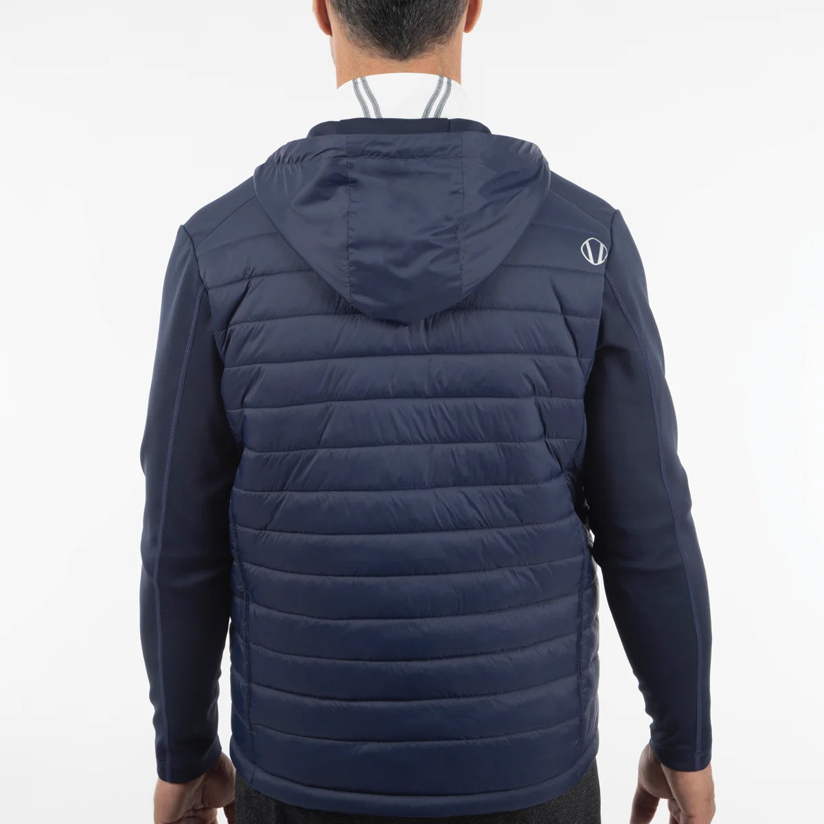 Sunice Men's Hamilton Thermal Hybrid Hooded Jacket