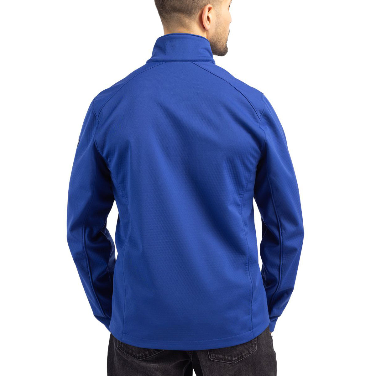 Cutter & Buck Men's Evoke Recycled Honeycomb Fleece Full-Zip Jacket