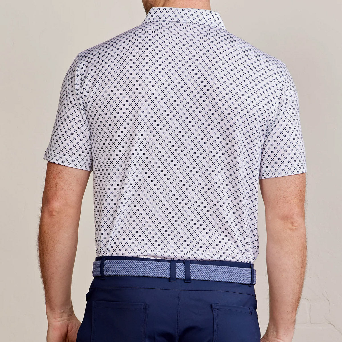 tasc Men's Cloud Windmill Polo