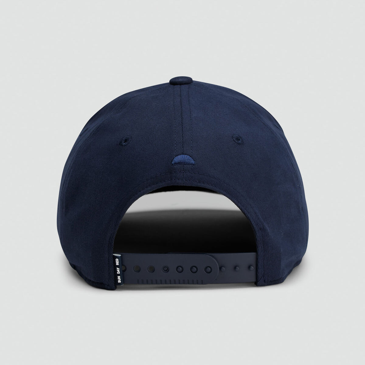 Sun Day Red Icon Perf Rope Hat