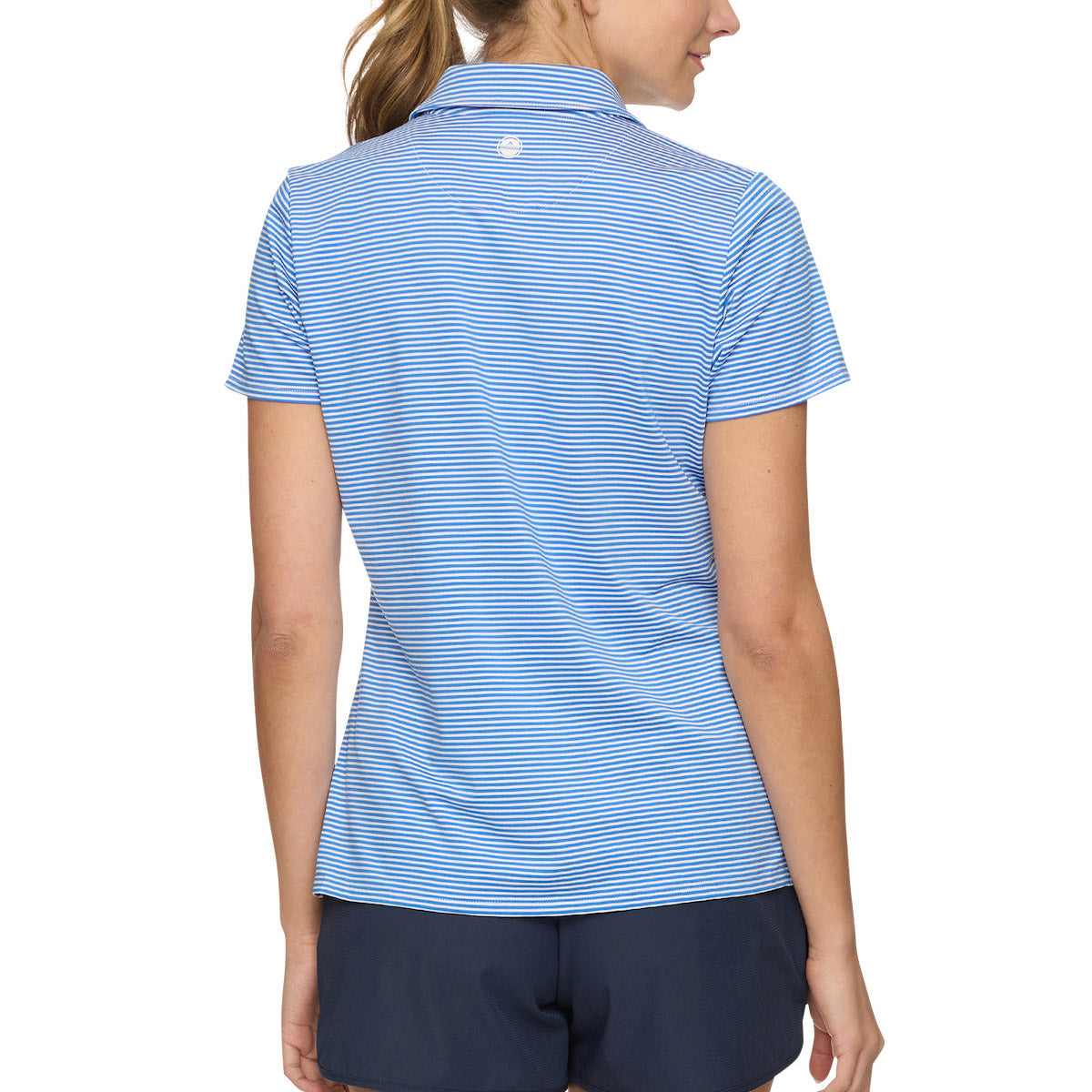 Flag & Anthem Women's Naples SS Signature Striped Polo