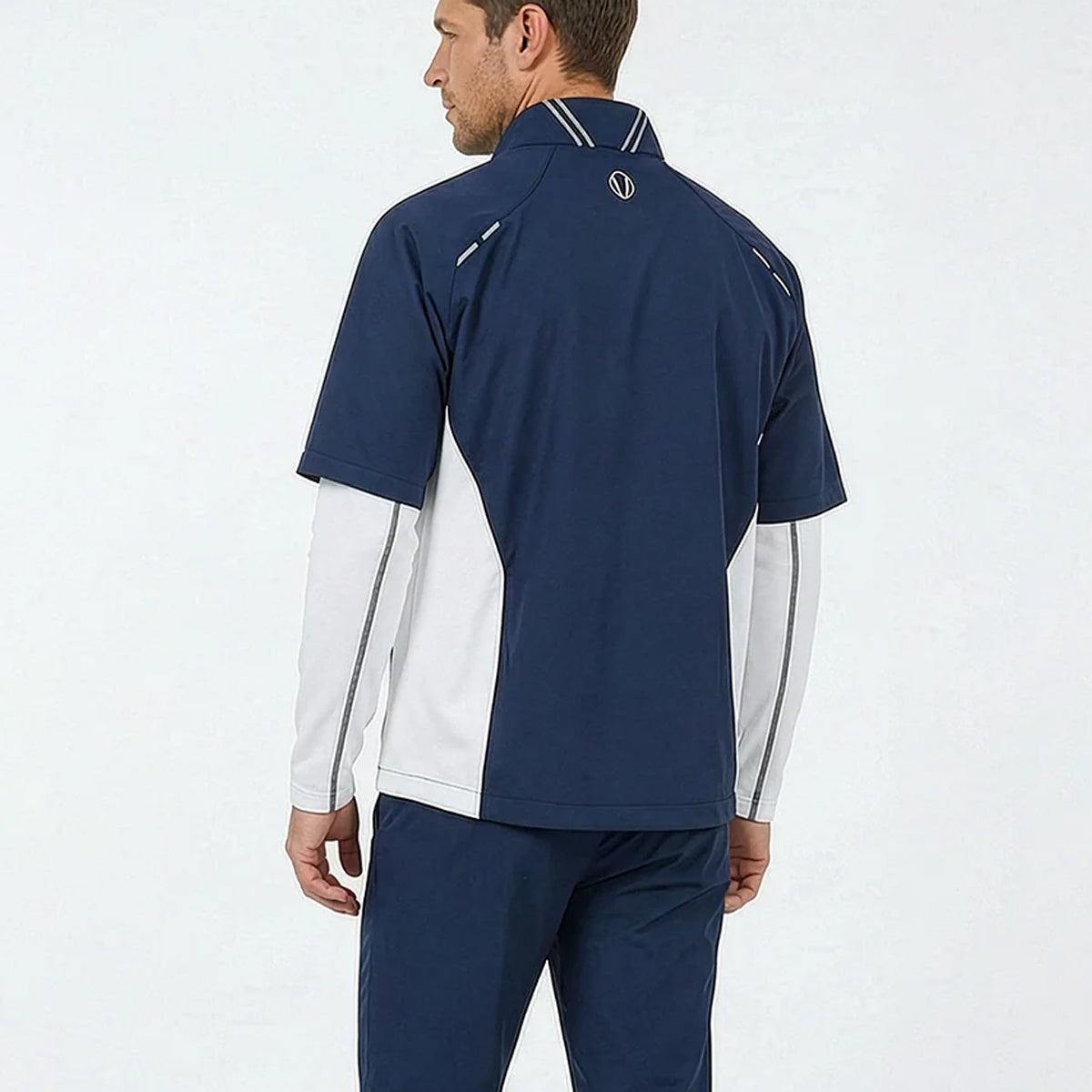 Sunice Men's Zephal Elite Waterproof Short Sleeve Pullover (Sullivan)
