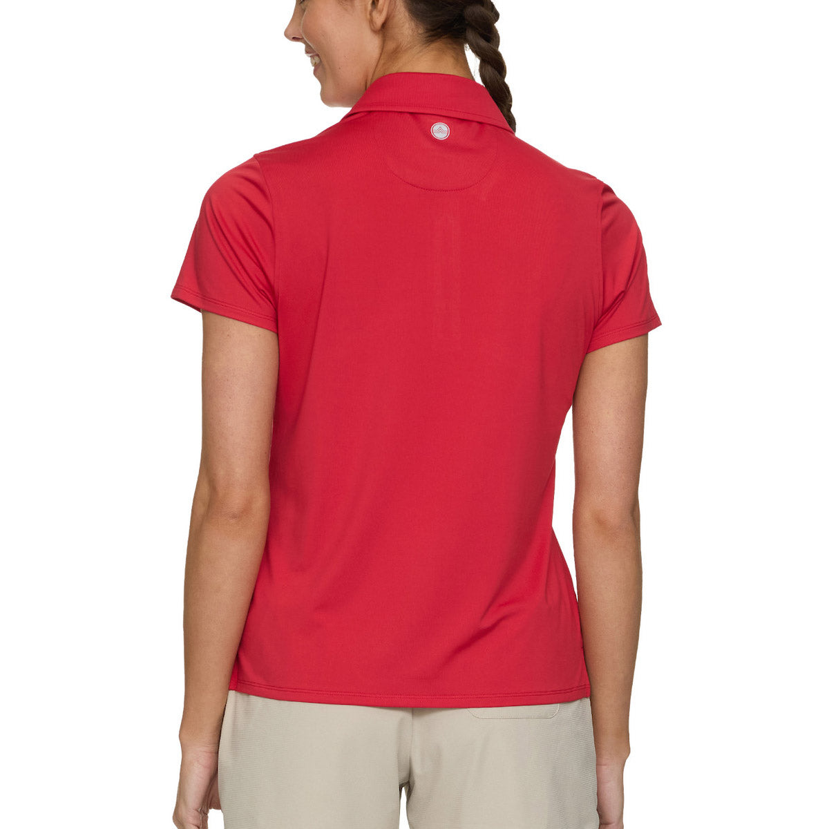 Flag & Anthem Women's MVP SS Solid Performance Polo