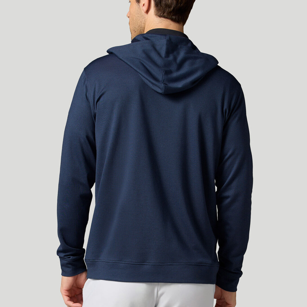 Sun Day Red Pioneer Pima Stripe Hood
