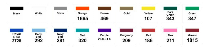 Color Chart