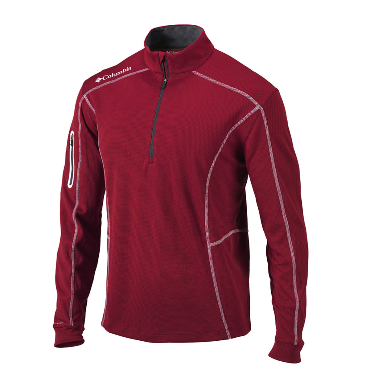 Columbia Men's Omni-Wick ¼ Zip Shotgun Pullover Shirt