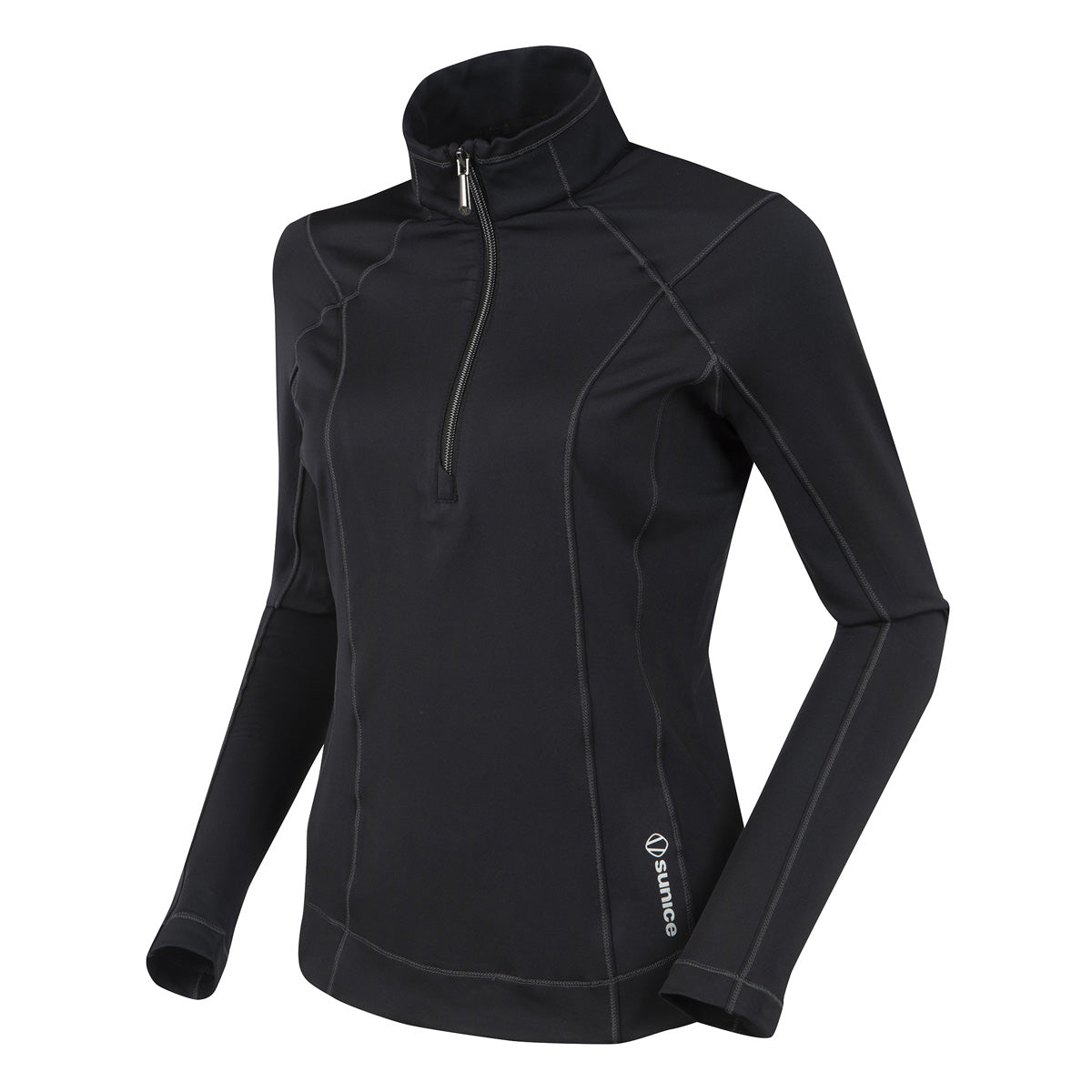 Sunice Women's Anna 1/2 Zip Pullover Knit