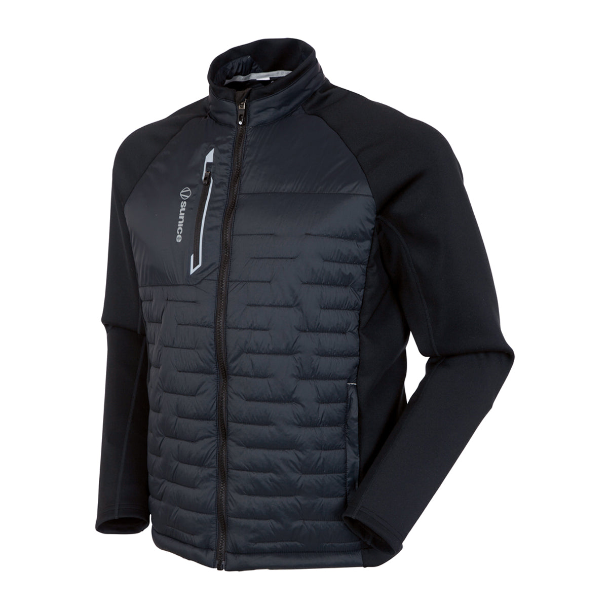 Sunice Men's Element Shield Thermal Hybrid Jacket (Hamilton)
