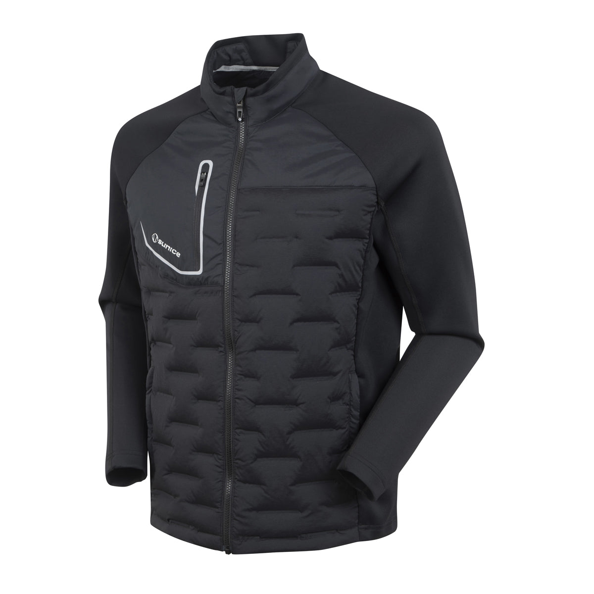 Sunice Men's Platinum Element Shield Thermal Hybrid Jacket (Hamilton 2.0)