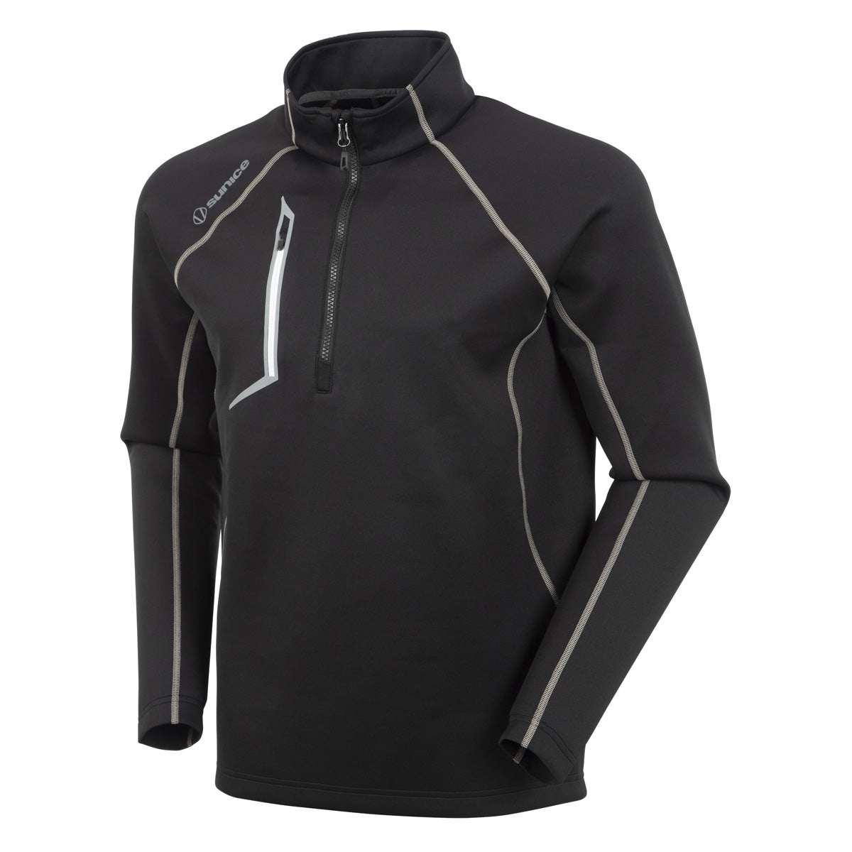 Sunice Men's Element Shield Performance 1/4 Zip Pullover (Allendale 2.0)