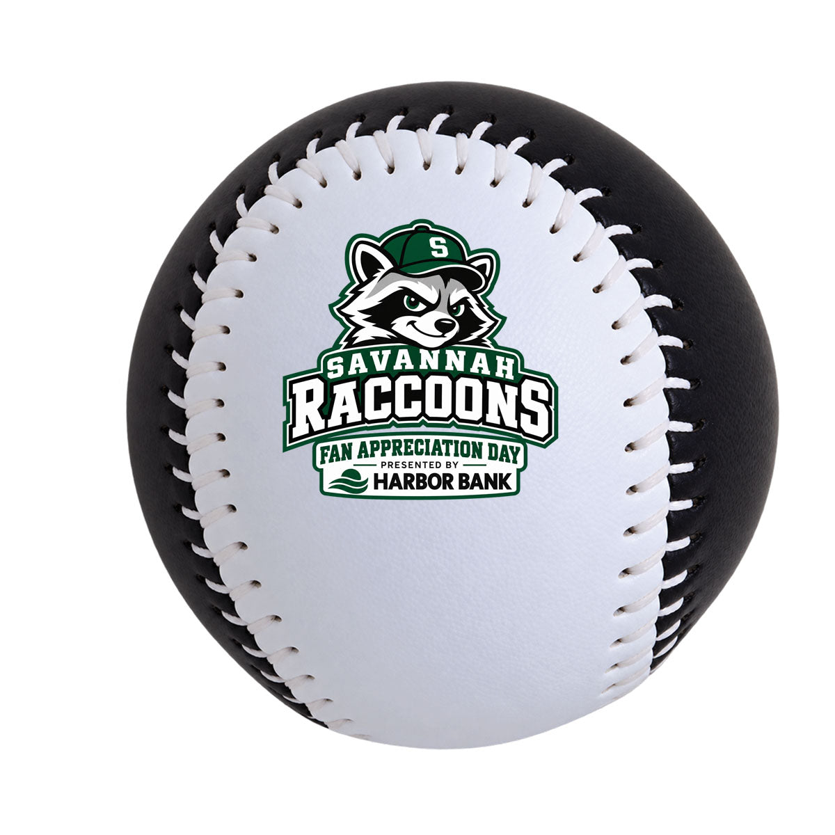 Rawlings Black & White Baseball