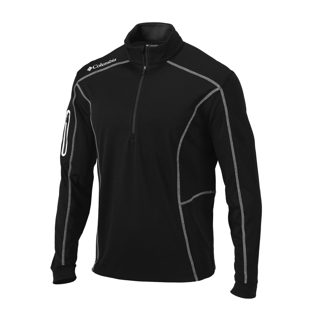 Columbia Men's Omni-Wick ¼ Zip Shotgun Pullover Shirt