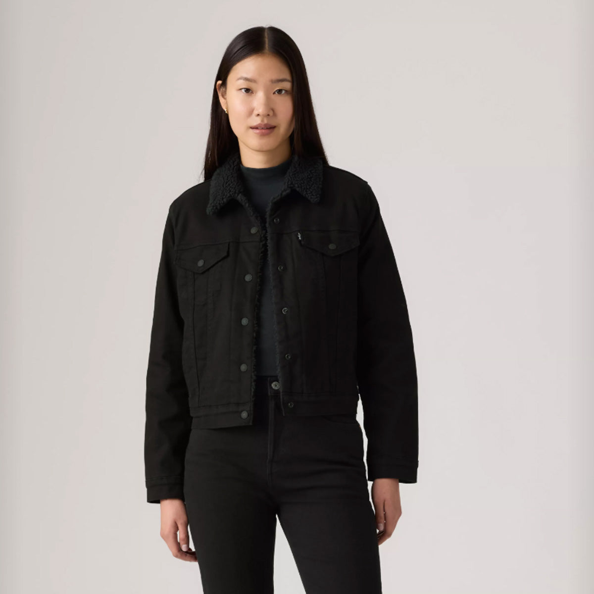 Levi's Men's Original Sherpa Trucker