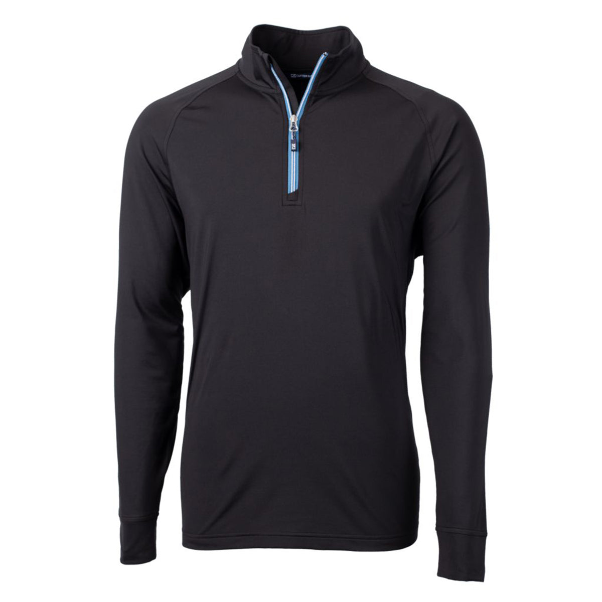 Cutter & Buck Adapt Recycled Soft Knit Stretch Mens Quarter Zip Pullover