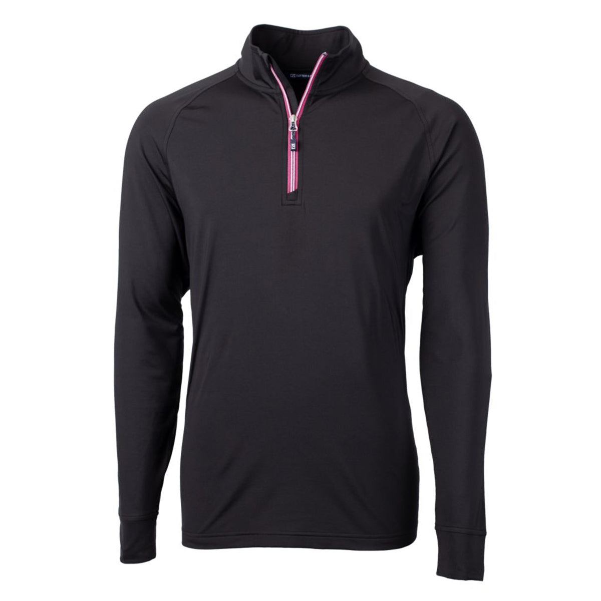 Cutter & Buck Adapt Recycled Soft Knit Stretch Mens Quarter Zip Pullover