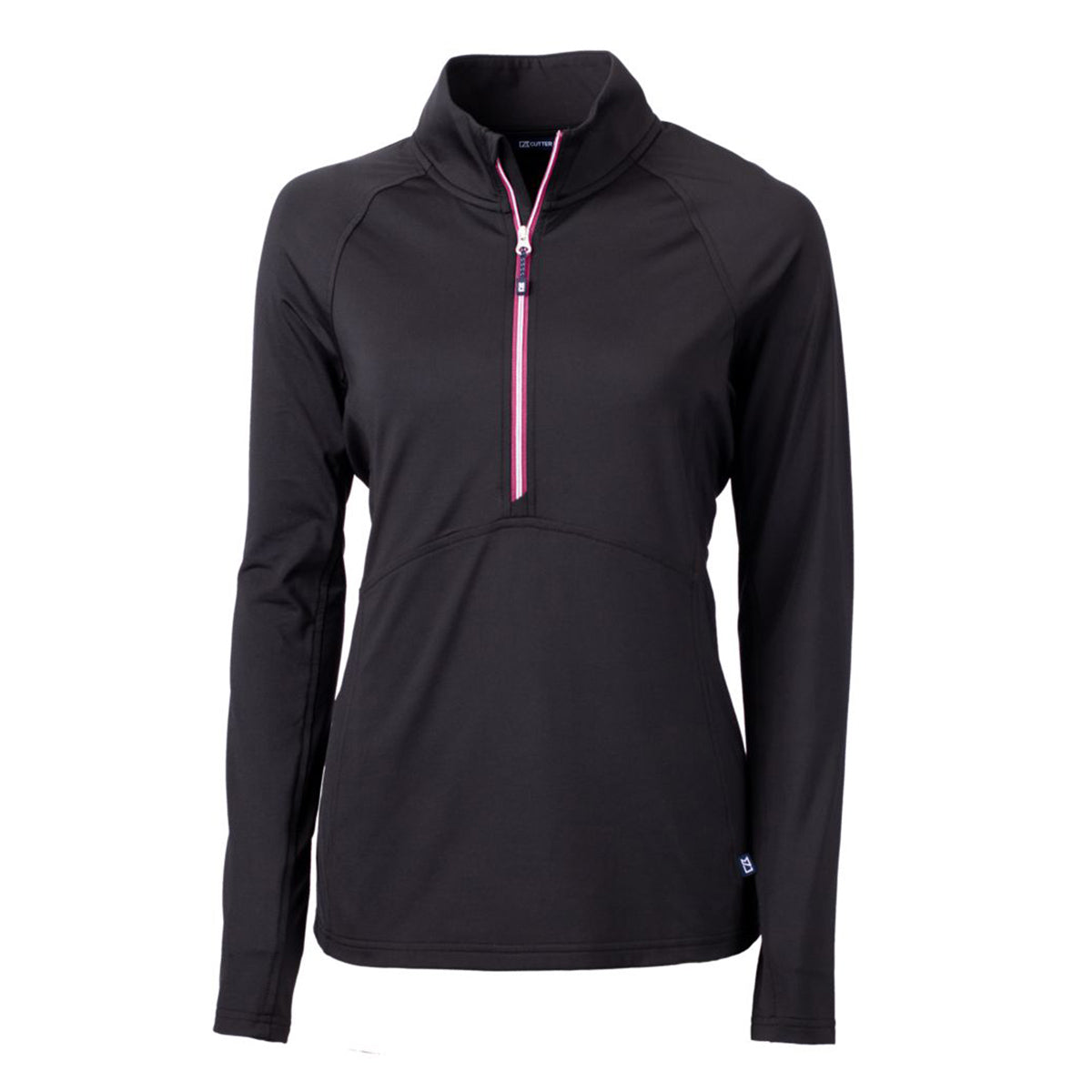 Cutter & Buck Women's Adapt Recycled Soft Knit Stretch Half-Zip Pullover