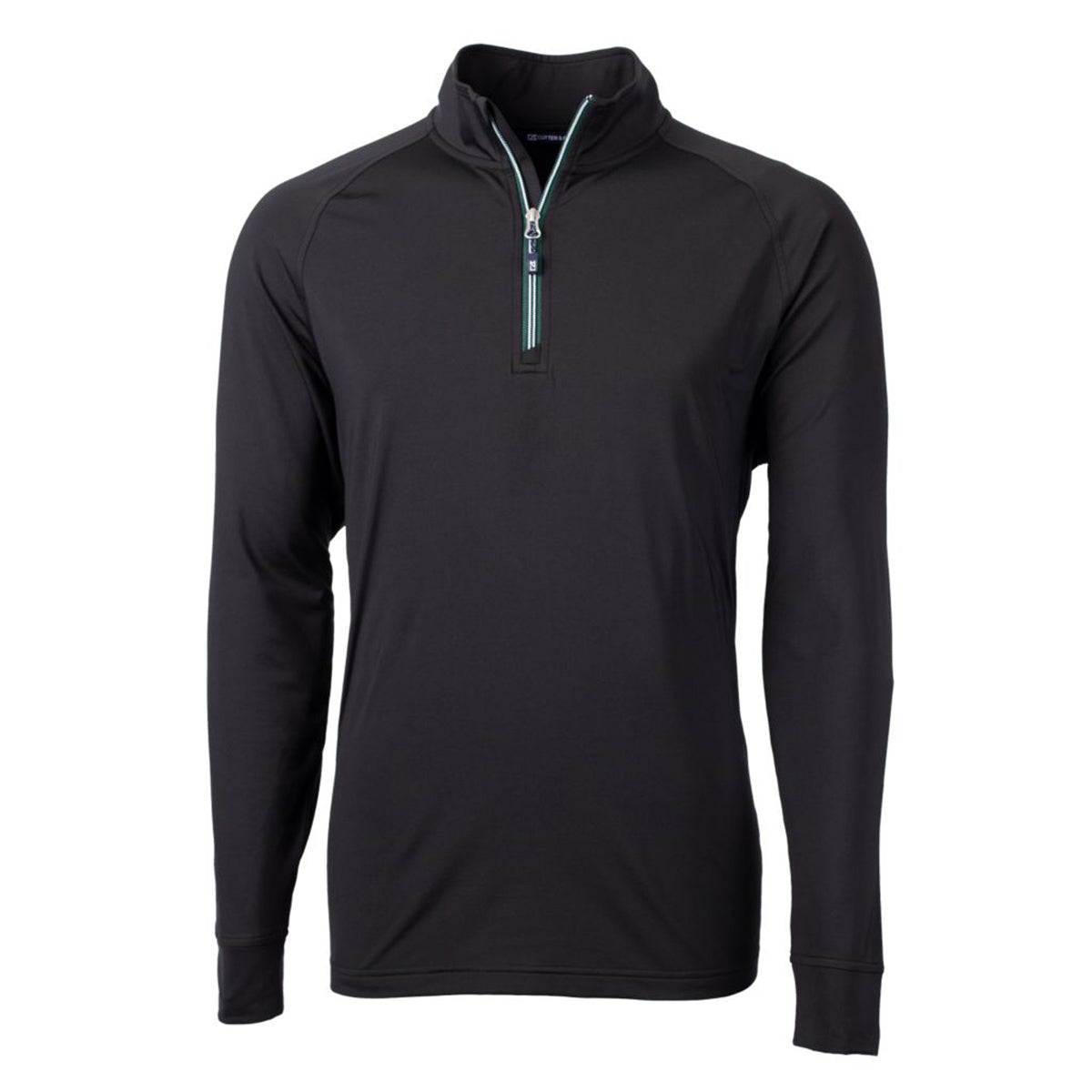 Cutter & Buck Adapt Recycled Soft Knit Stretch Mens Quarter Zip Pullover