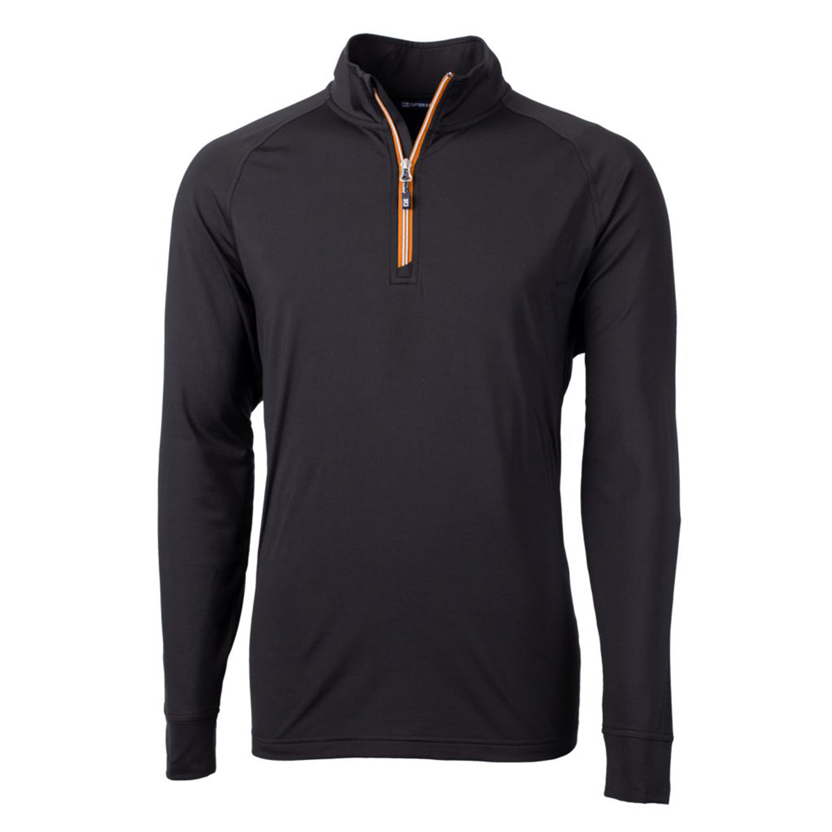 Cutter & Buck Adapt Recycled Soft Knit Stretch Mens Quarter Zip Pullover