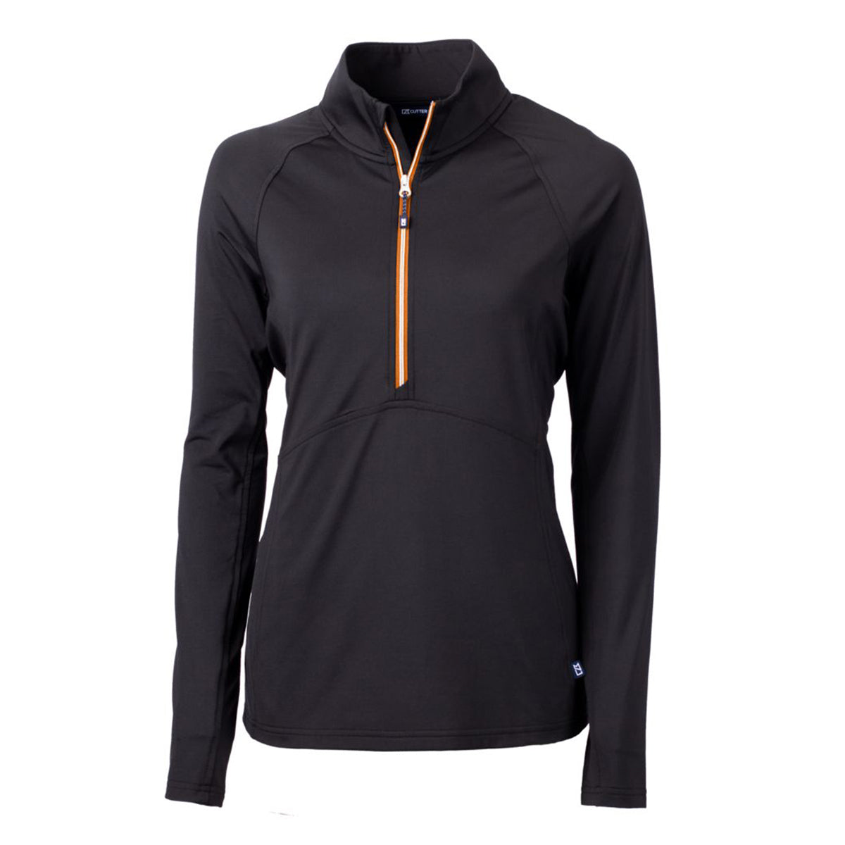 Cutter & Buck Women's Adapt Recycled Soft Knit Stretch Half-Zip Pullover