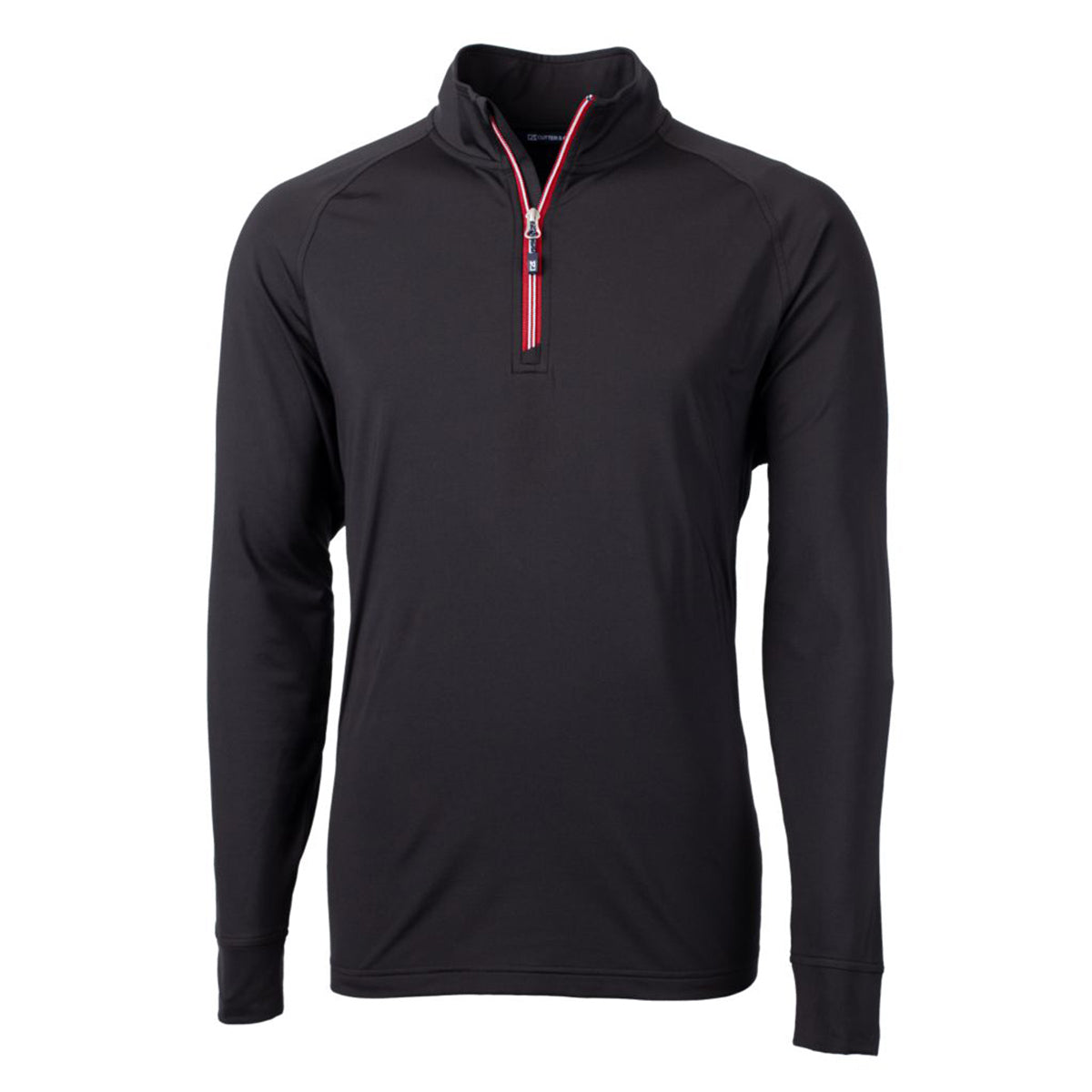 Cutter & Buck Adapt Recycled Soft Knit Stretch Mens Quarter Zip Pullover