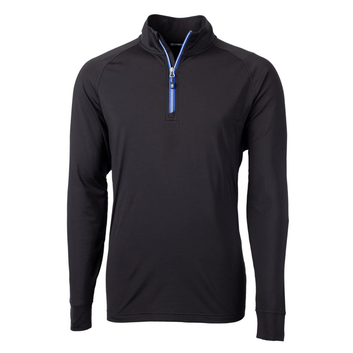 Cutter & Buck Adapt Recycled Soft Knit Stretch Mens Quarter Zip Pullover