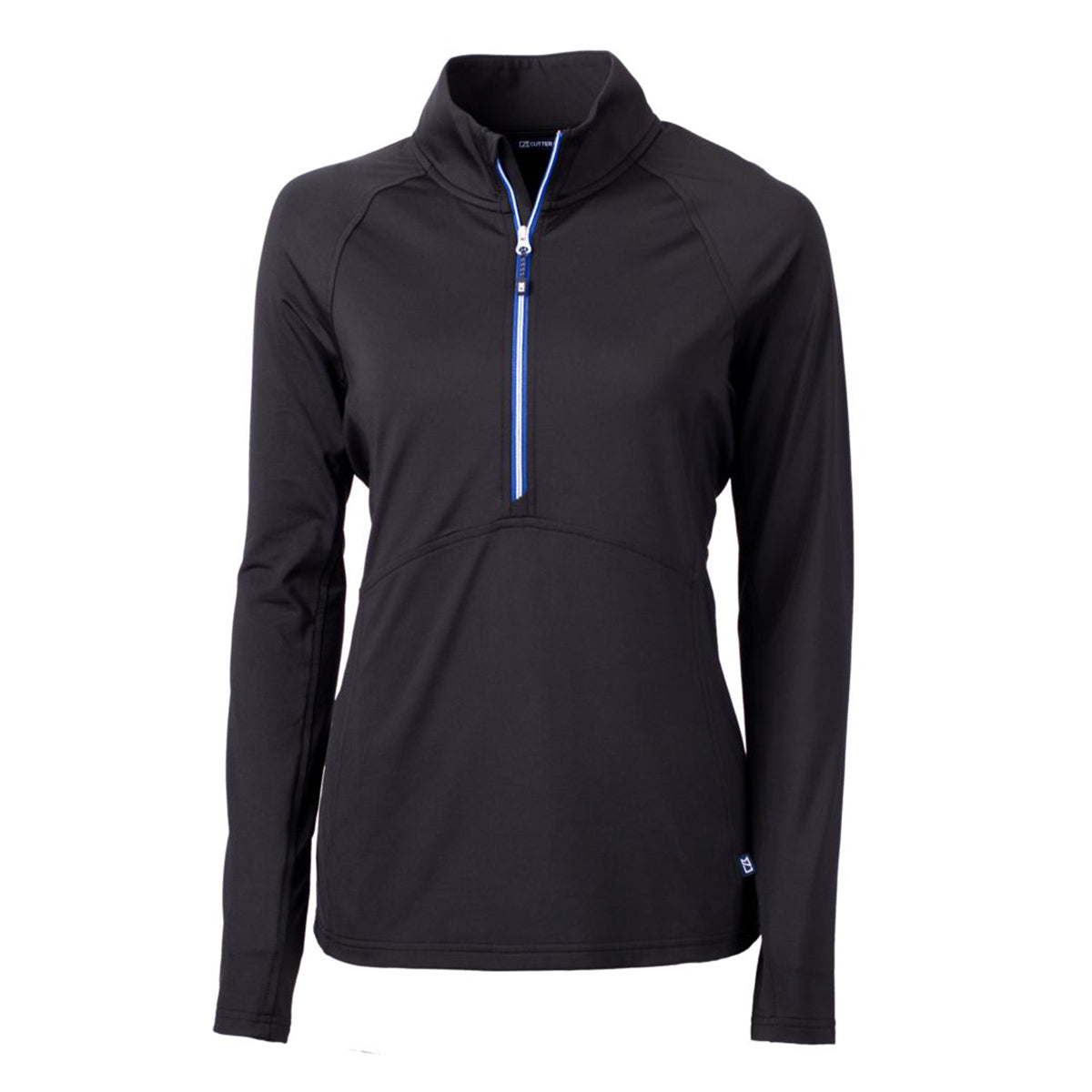 Cutter & Buck Women's Adapt Recycled Soft Knit Stretch Half-Zip Pullover