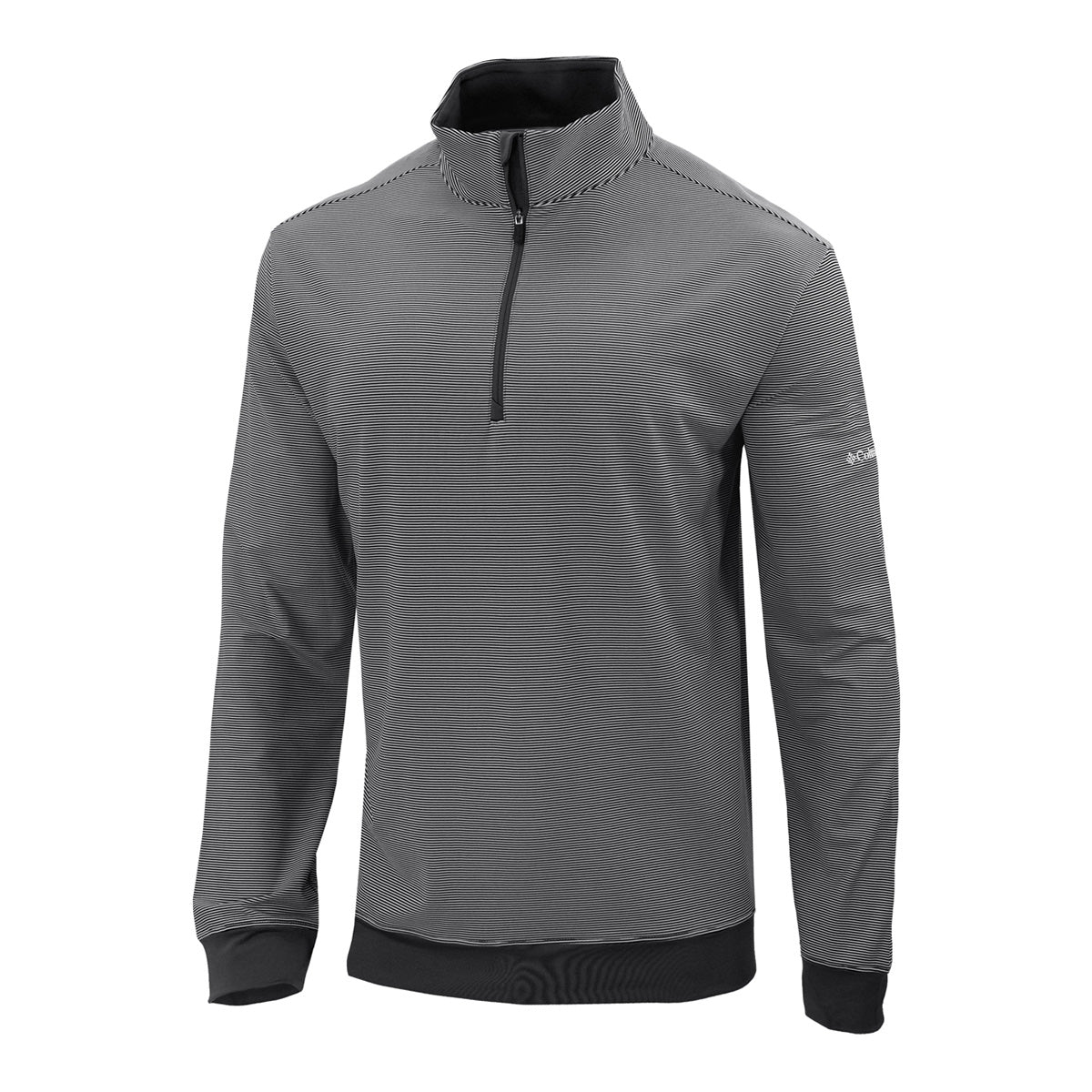 Columbia Golf Men's Even Lie Quarter-Zip Pullover Shirt