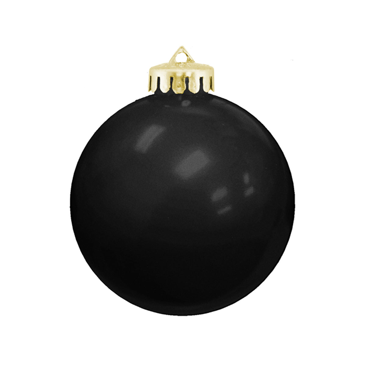 3¼" USA-Made Round Glossy Shatterproof Ornament