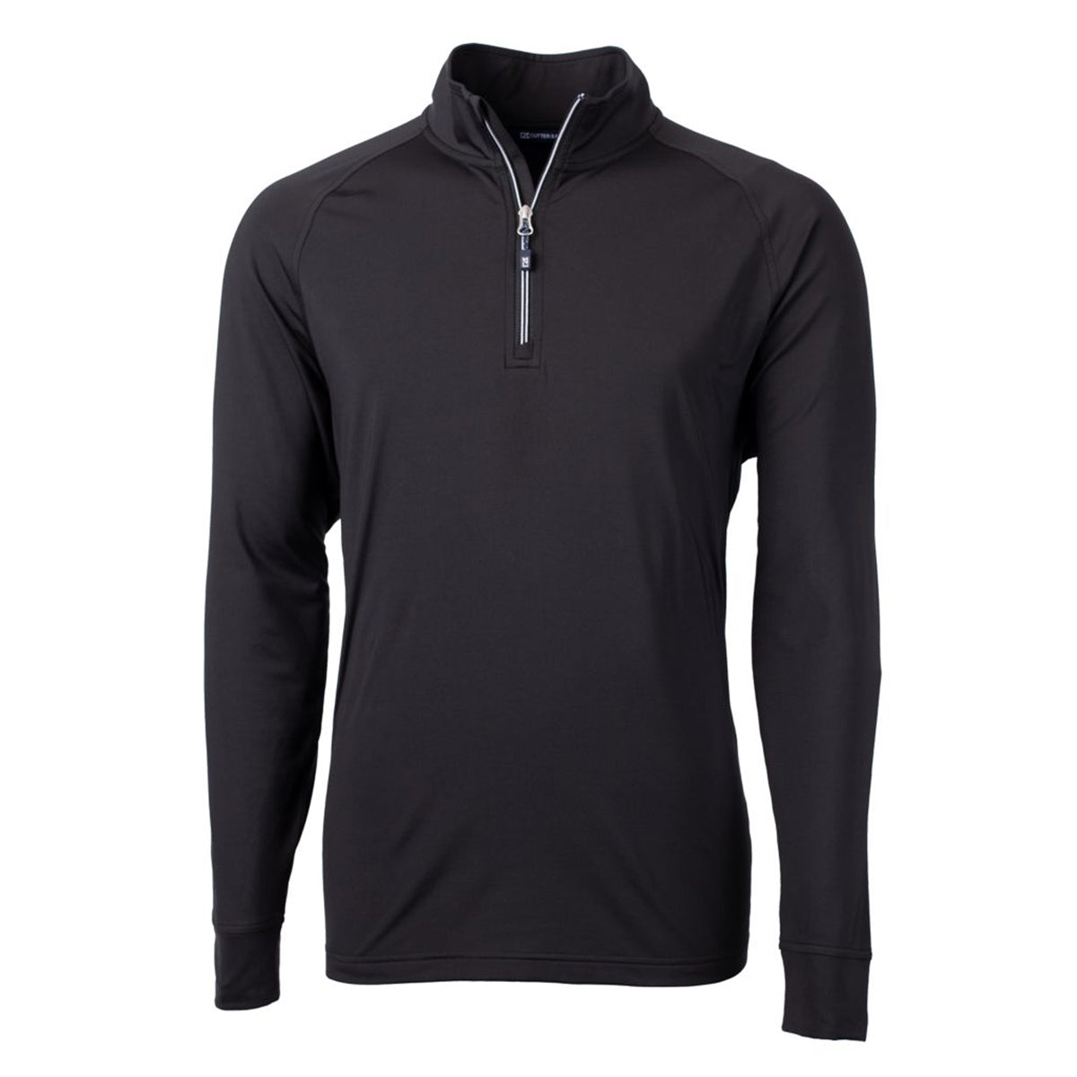 Cutter & Buck Adapt Recycled Soft Knit Stretch Mens Quarter Zip Pullover