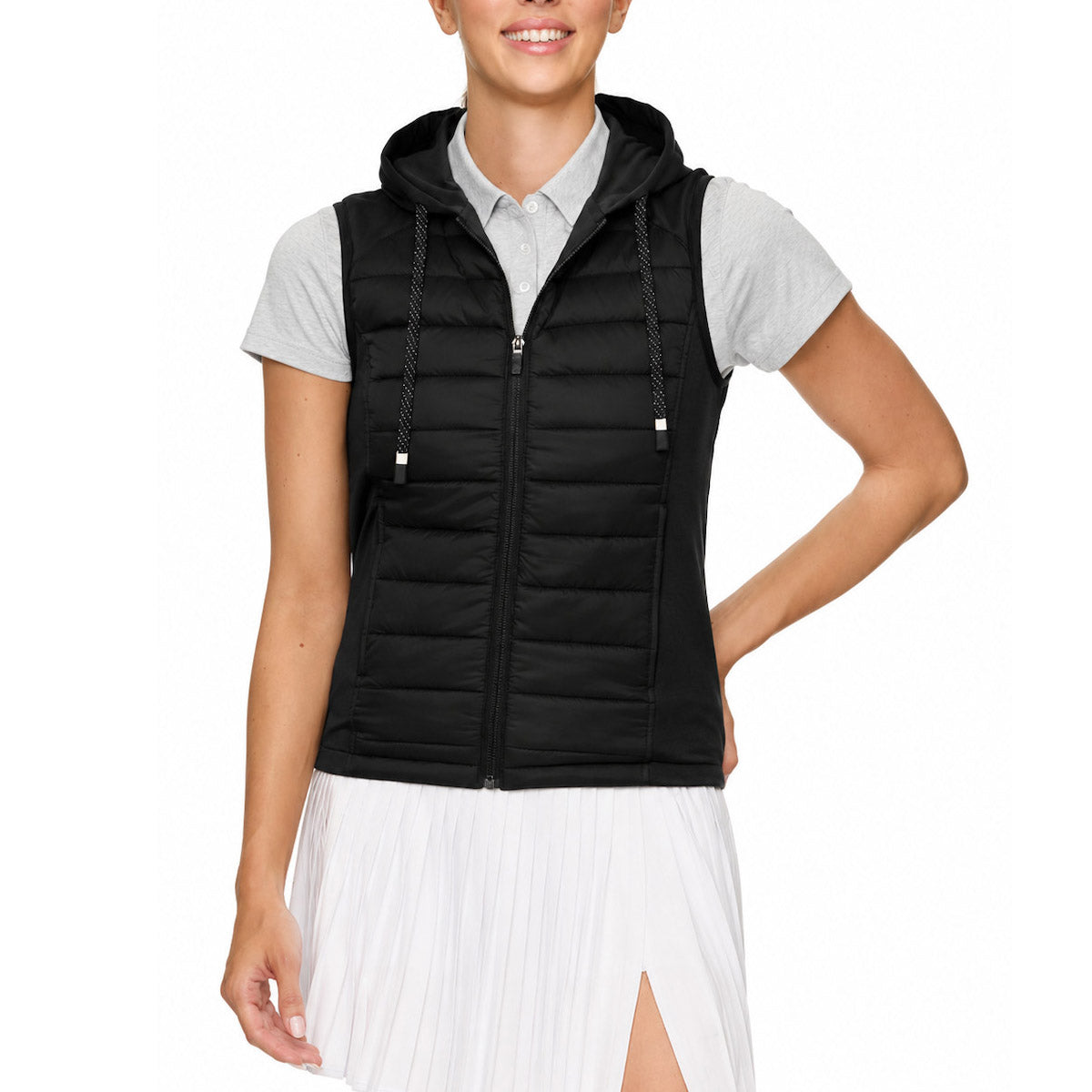 Flag & Anthem Women's Worthington Hooded Puffer Vest