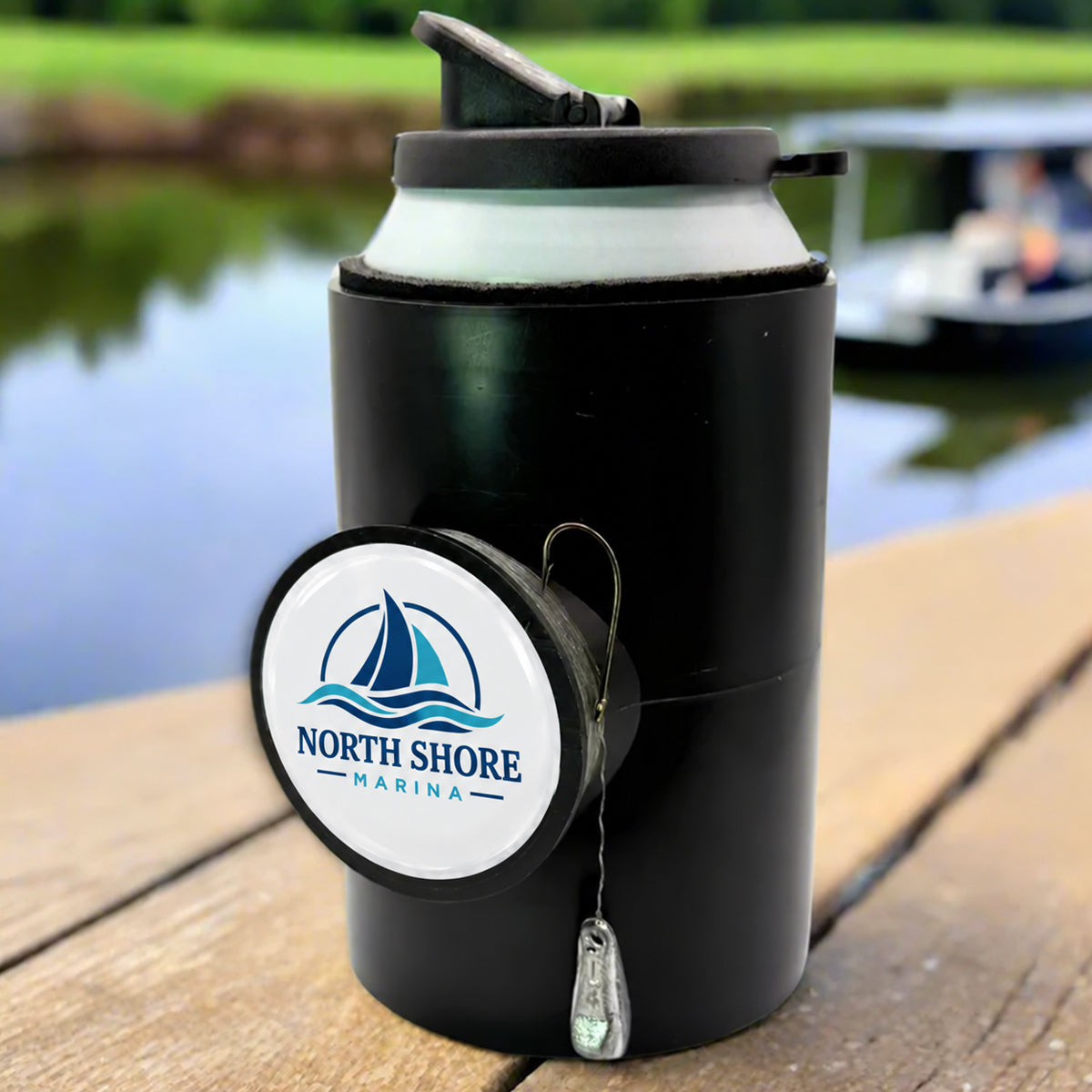 Chill-N-Reel Fishing Can Cooler