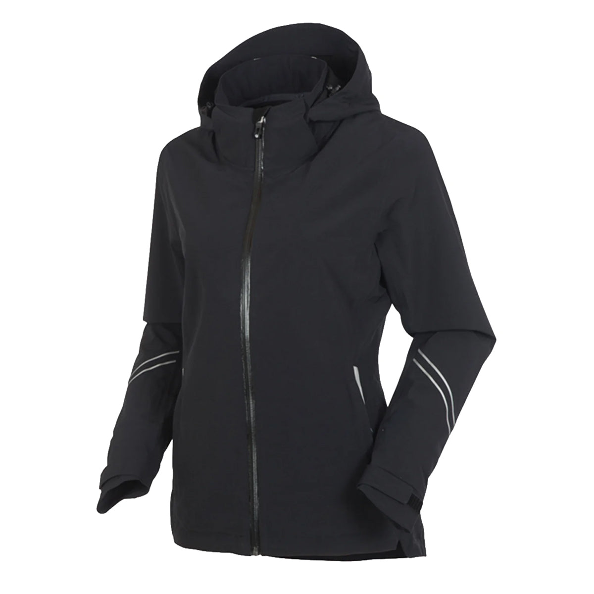 Sunice Women's Zephal Elite Waterproof Jacket with Removable Hood