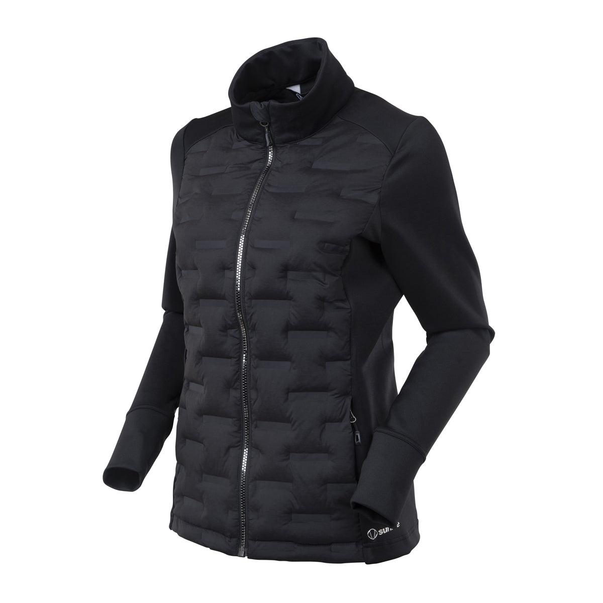 Sunice Women's Platinum Element Shield Thermal Hybrid Jacket (Ella 2.0)