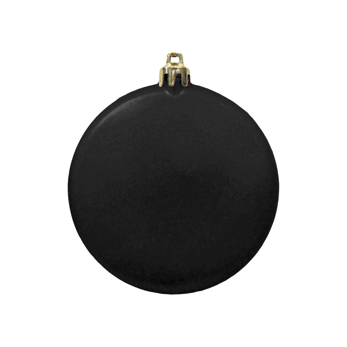 3" Satin Finish Flat Shatterproof Ornament