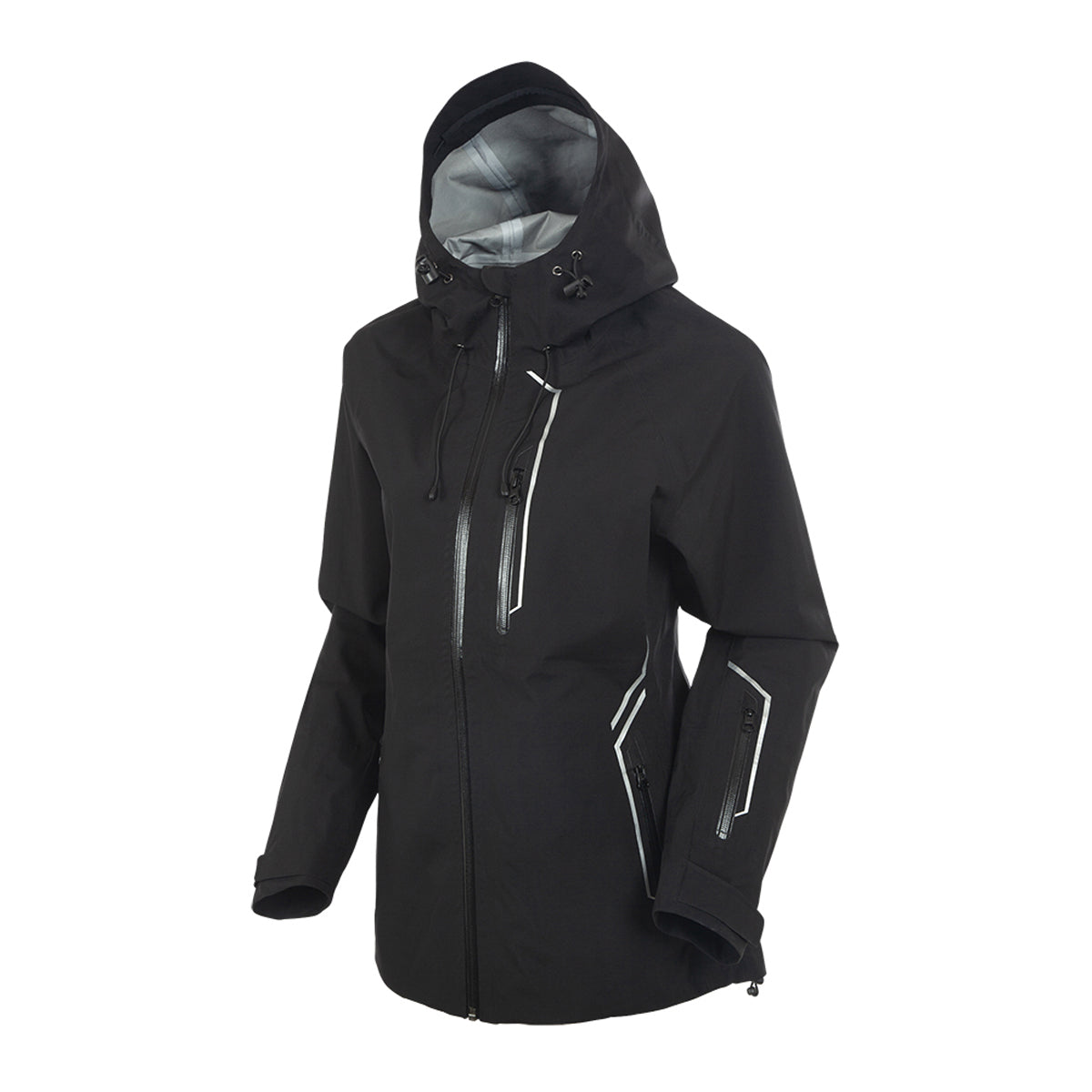 Sunice Women's Mia Zephal Max Rain Hooded Jacket